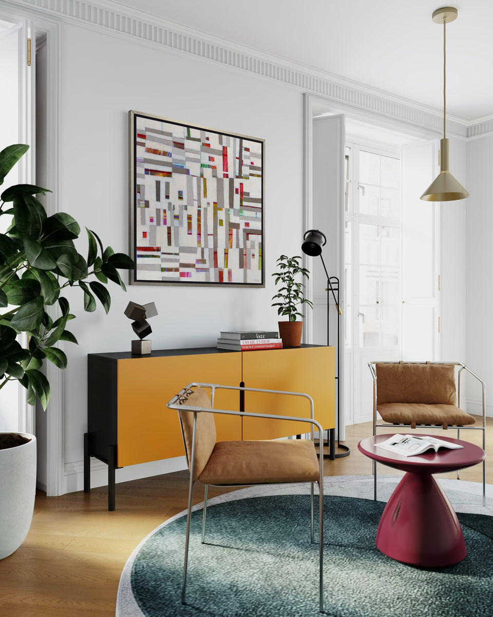 Bits and Pieces - Open Edition Canvas Print