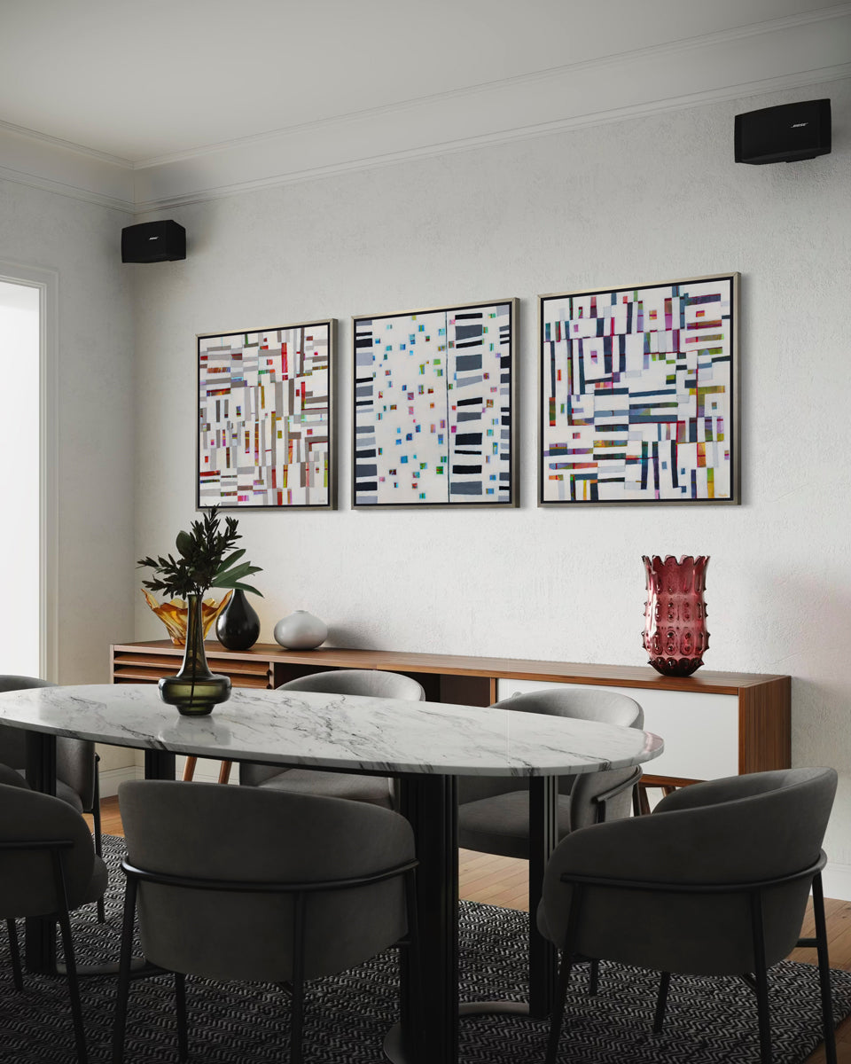Intervals - Open Edition Canvas Print