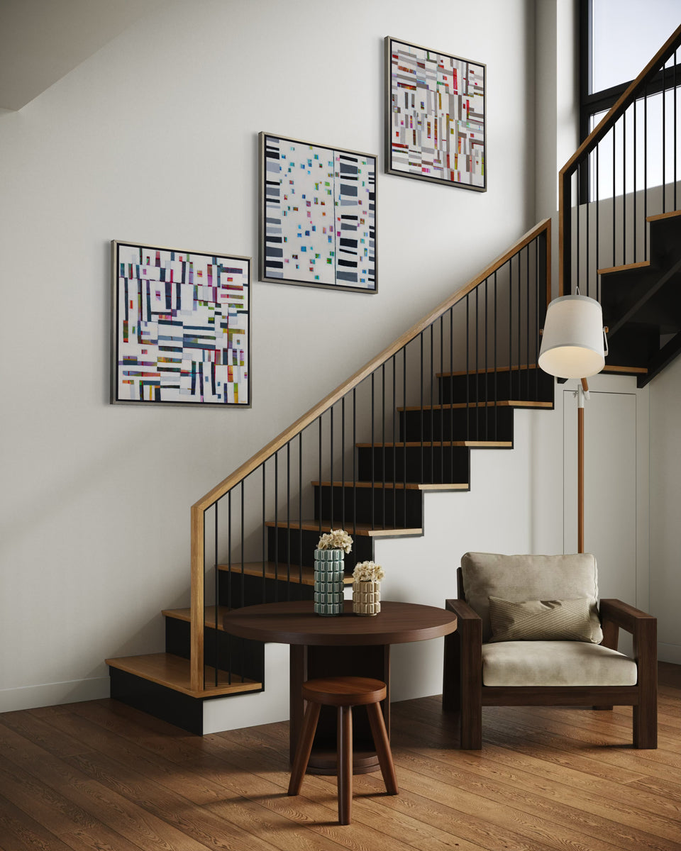 Bits and Pieces - Open Edition Canvas Print