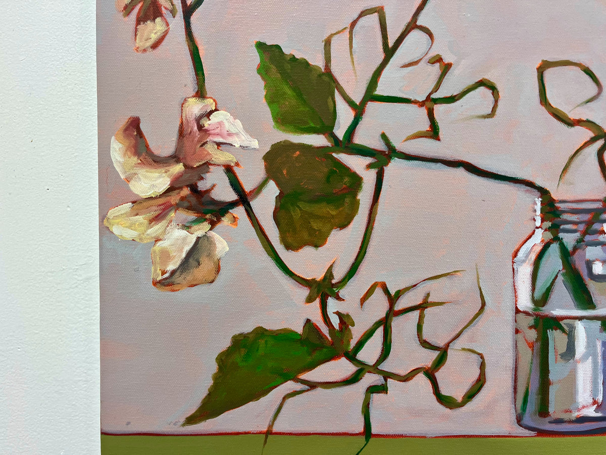 Blossoming - Original Painting *