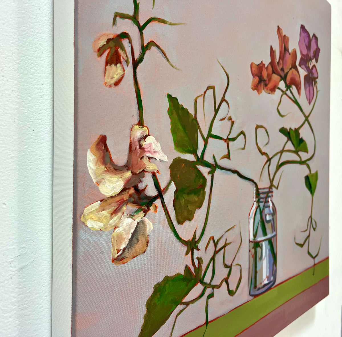 Blossoming - Original Painting *