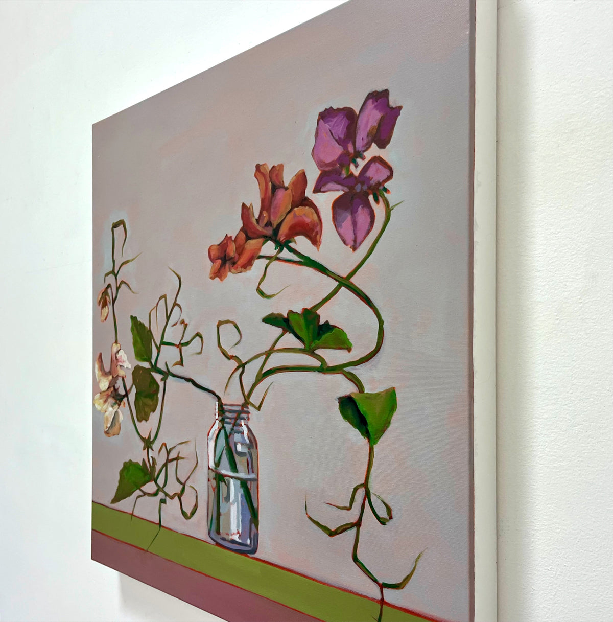 Blossoming - Original Painting *