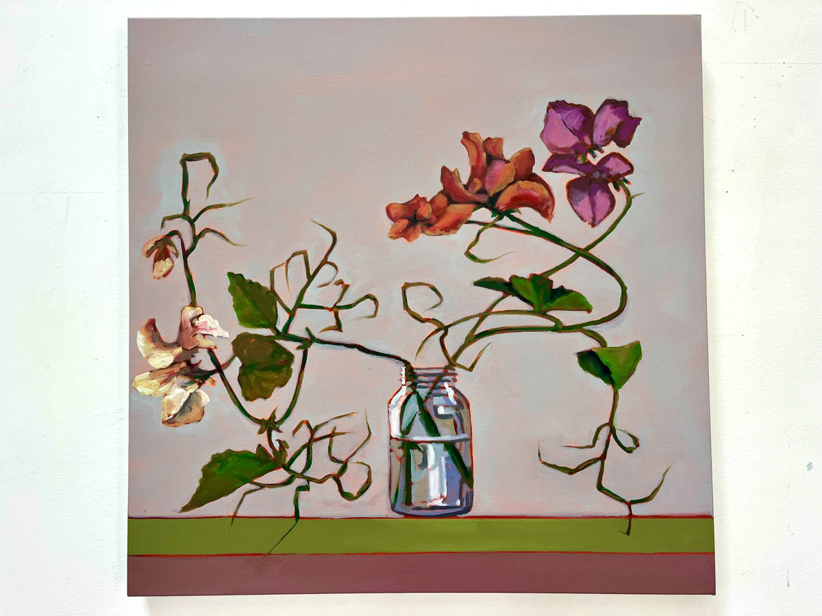 Blossoming - Original Painting *