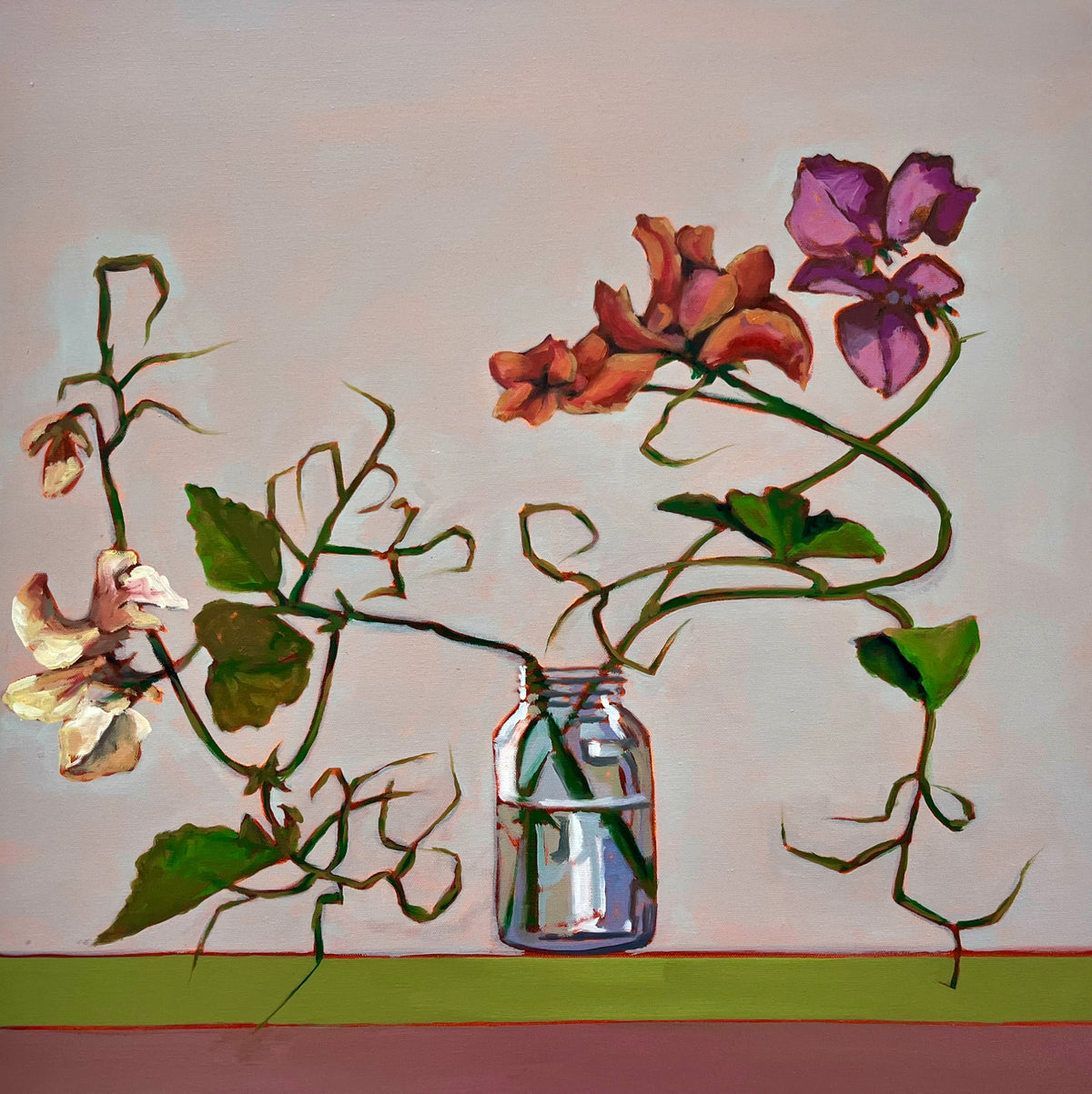 Blossoming - Original Painting *