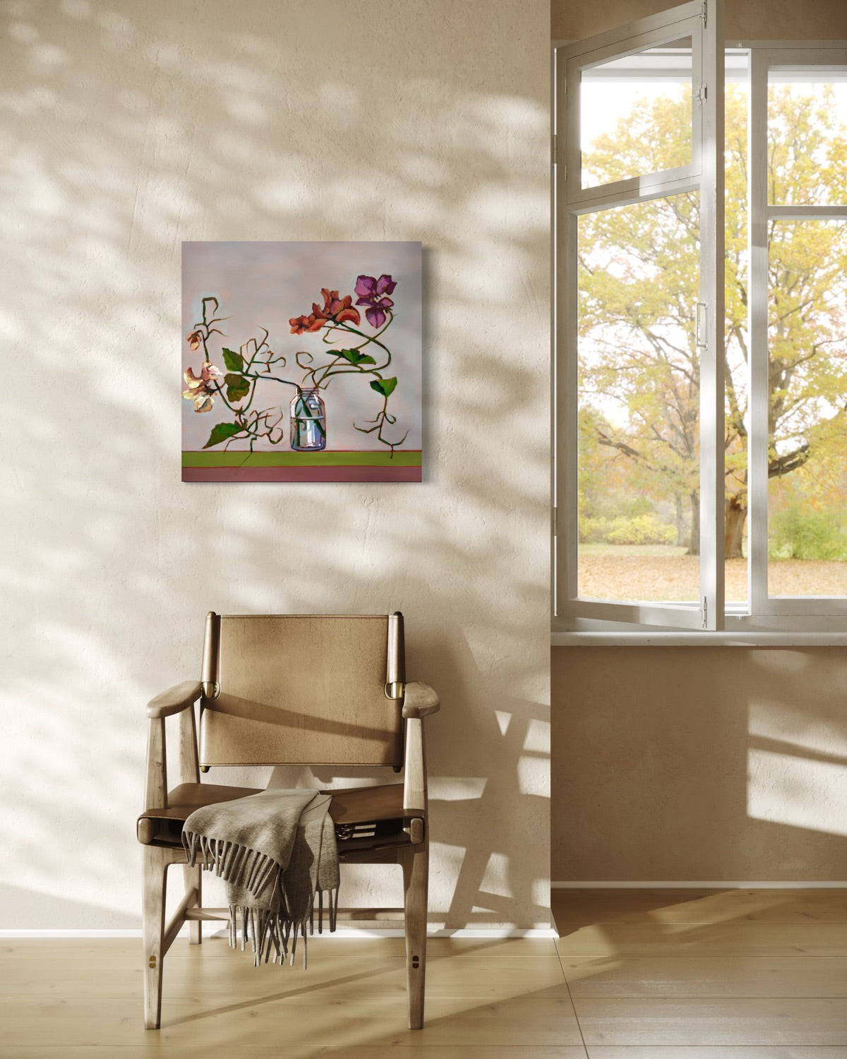 Blossoming - Original Painting *