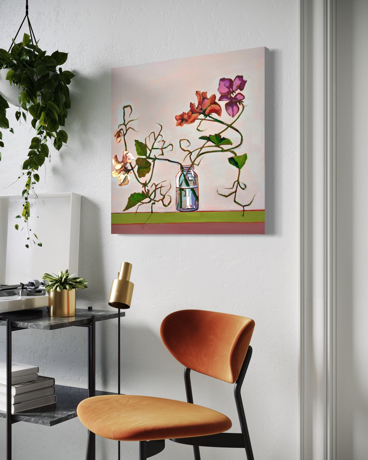 Blossoming - Original Painting *
