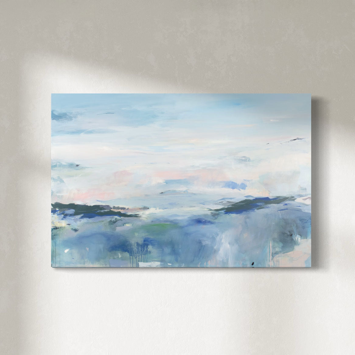 Blue-Bird Day - Original Painting