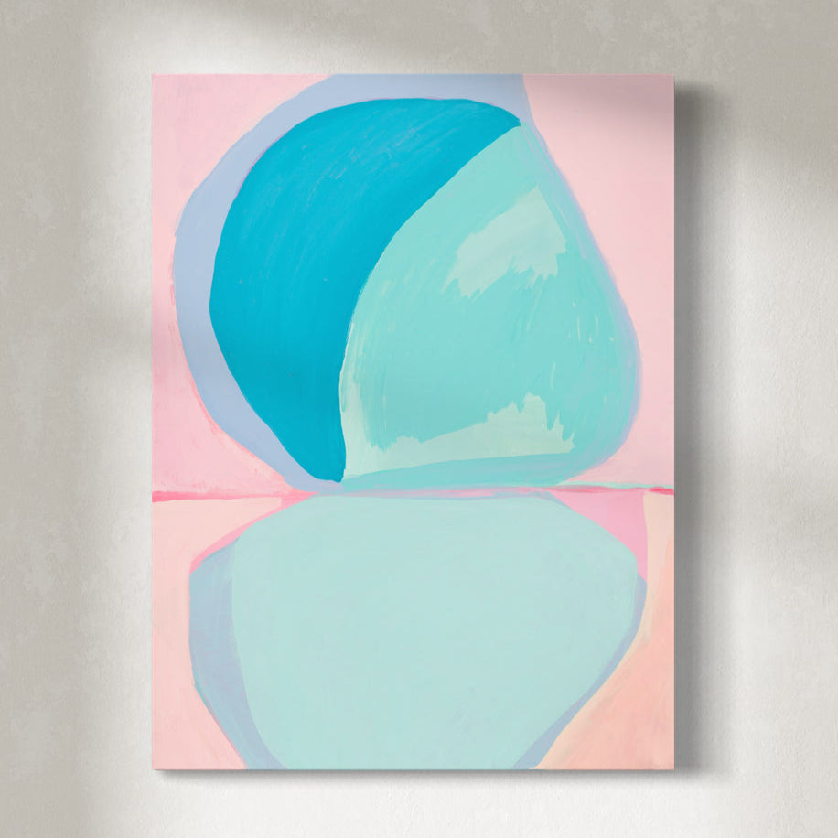 Blue (Golden) Ratio I - Original Painting *