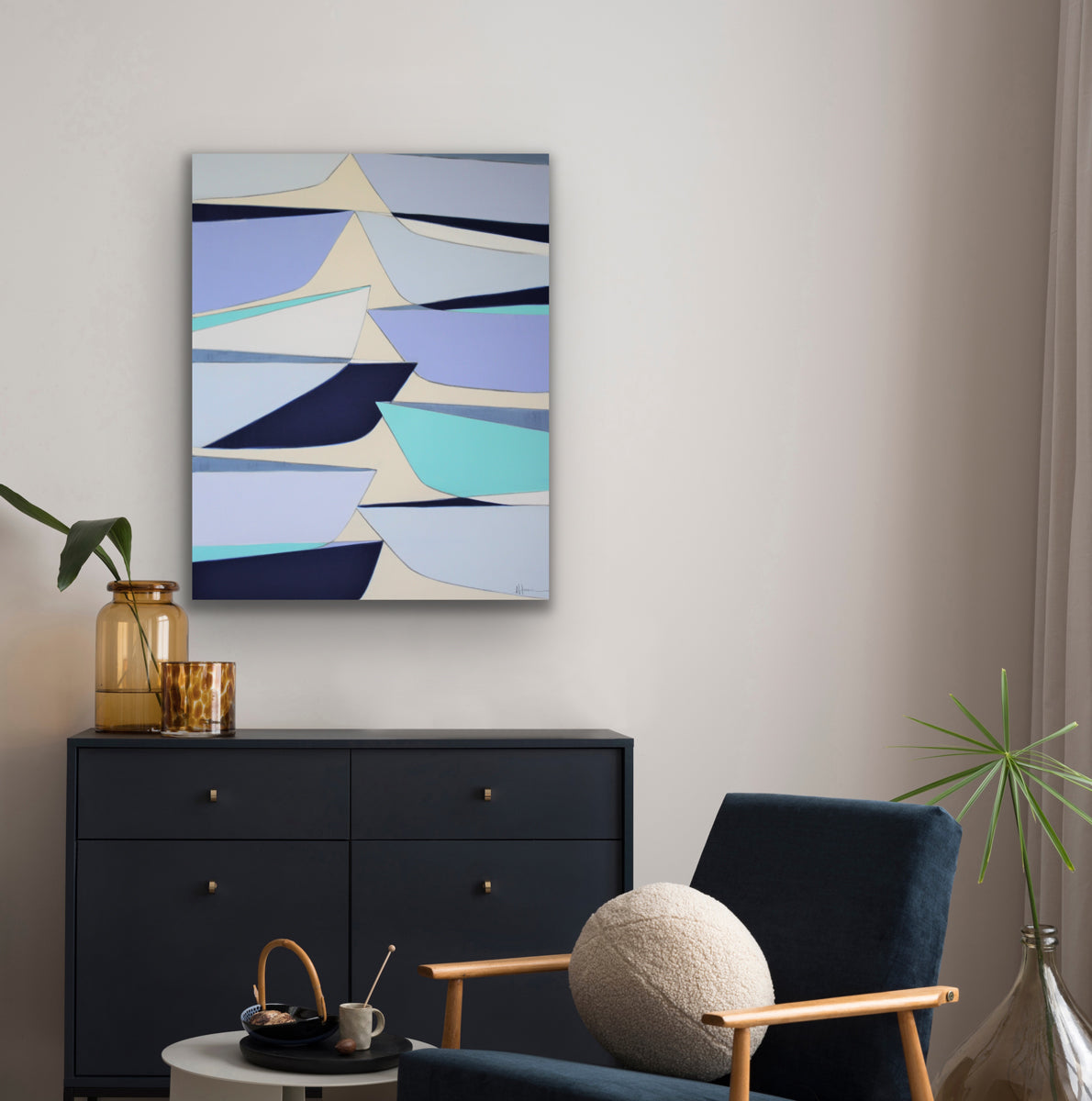 Boat Day No. 11 - Original Painting *