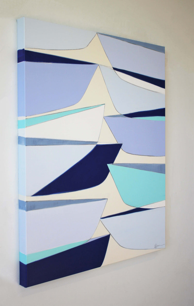 Boat Day No. 11 - Original Painting *