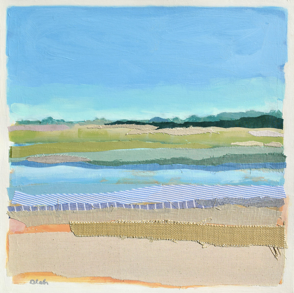 Breeze 11 - Original Painting *