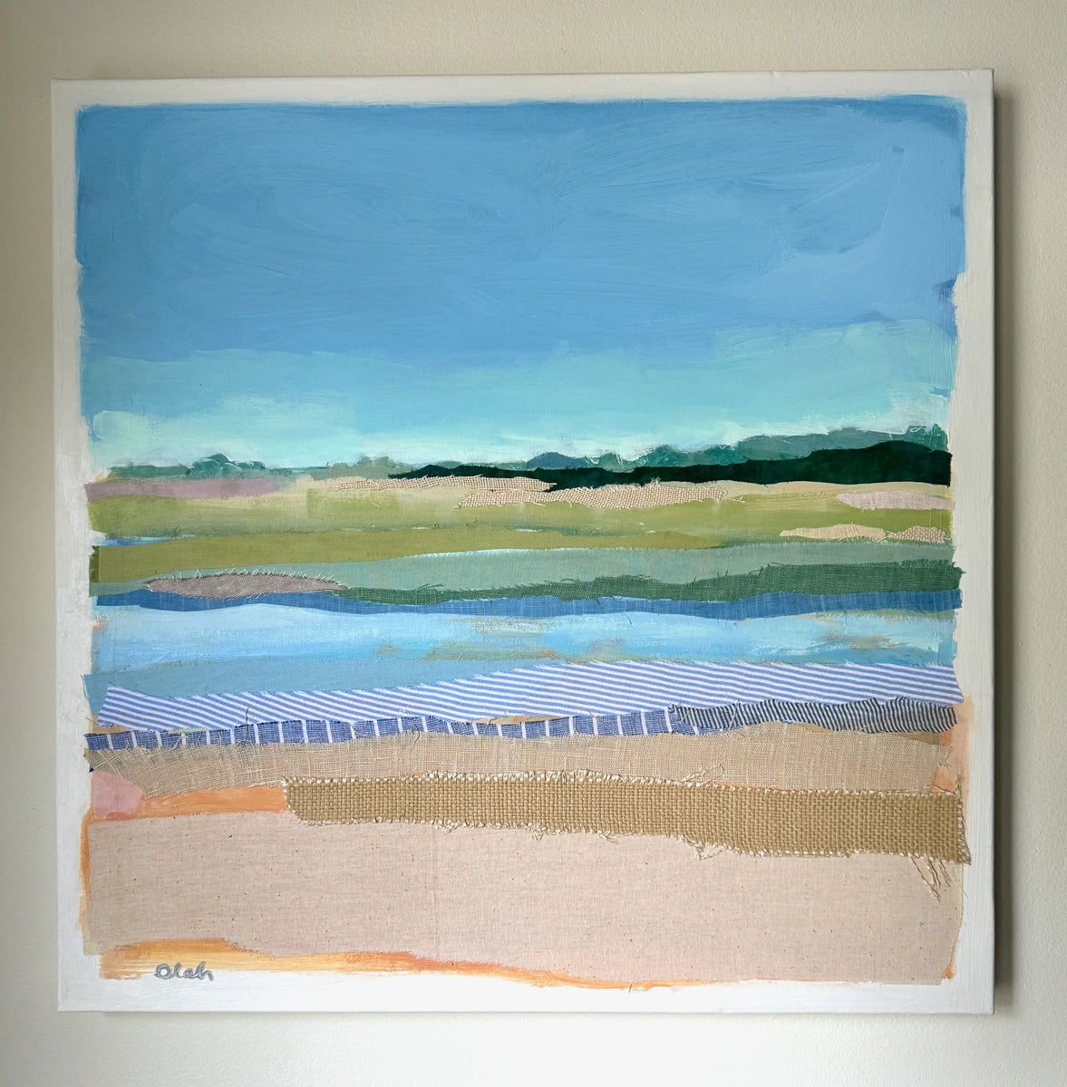 Breeze 11 - Original Painting *