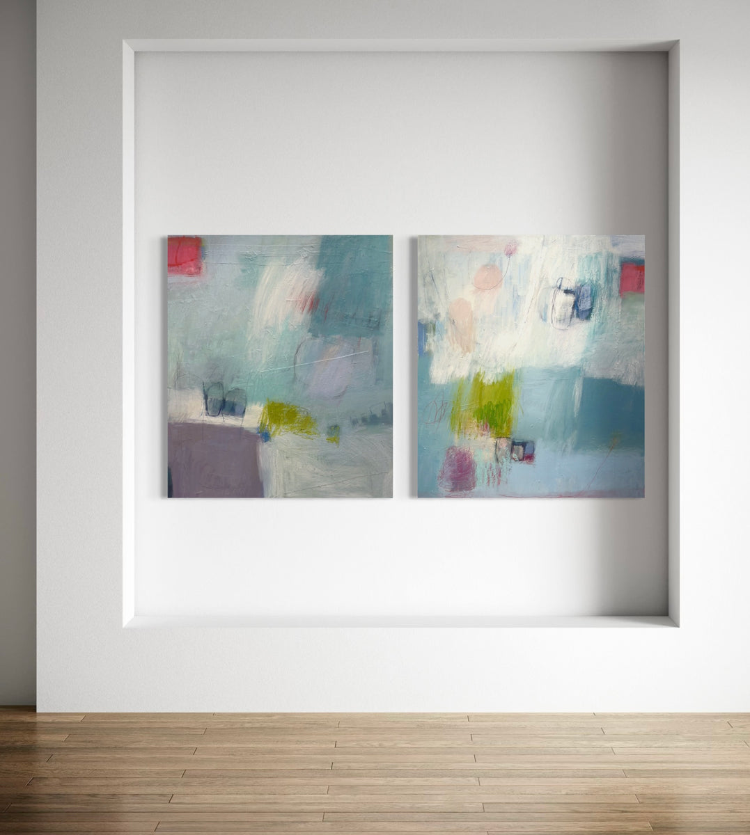 Breeze Painting I - Original Painting *