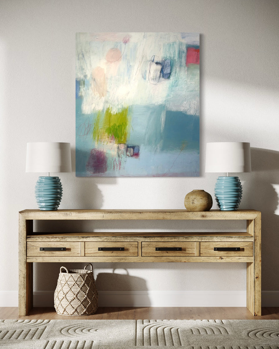 Breeze Painting II - Original Painting *