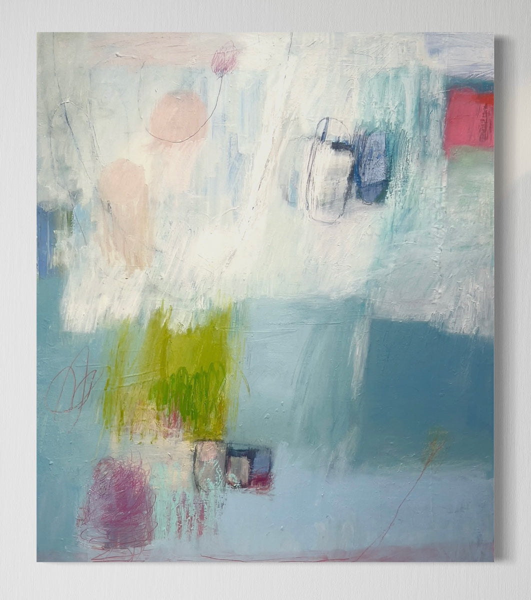 Breeze Painting II - Original Painting *