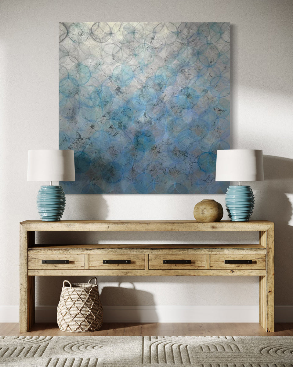 Brunnera - Original Painting