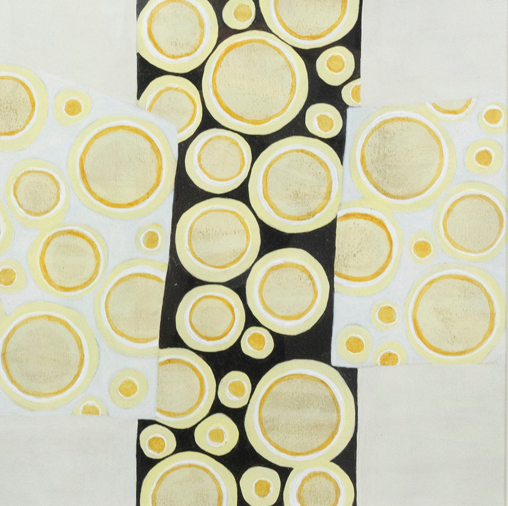 Bubbles #1 painting by Sofie Swann.