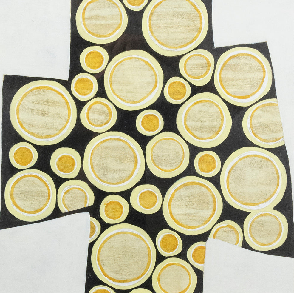 Bubbles #2 painting by Sofie Swann.