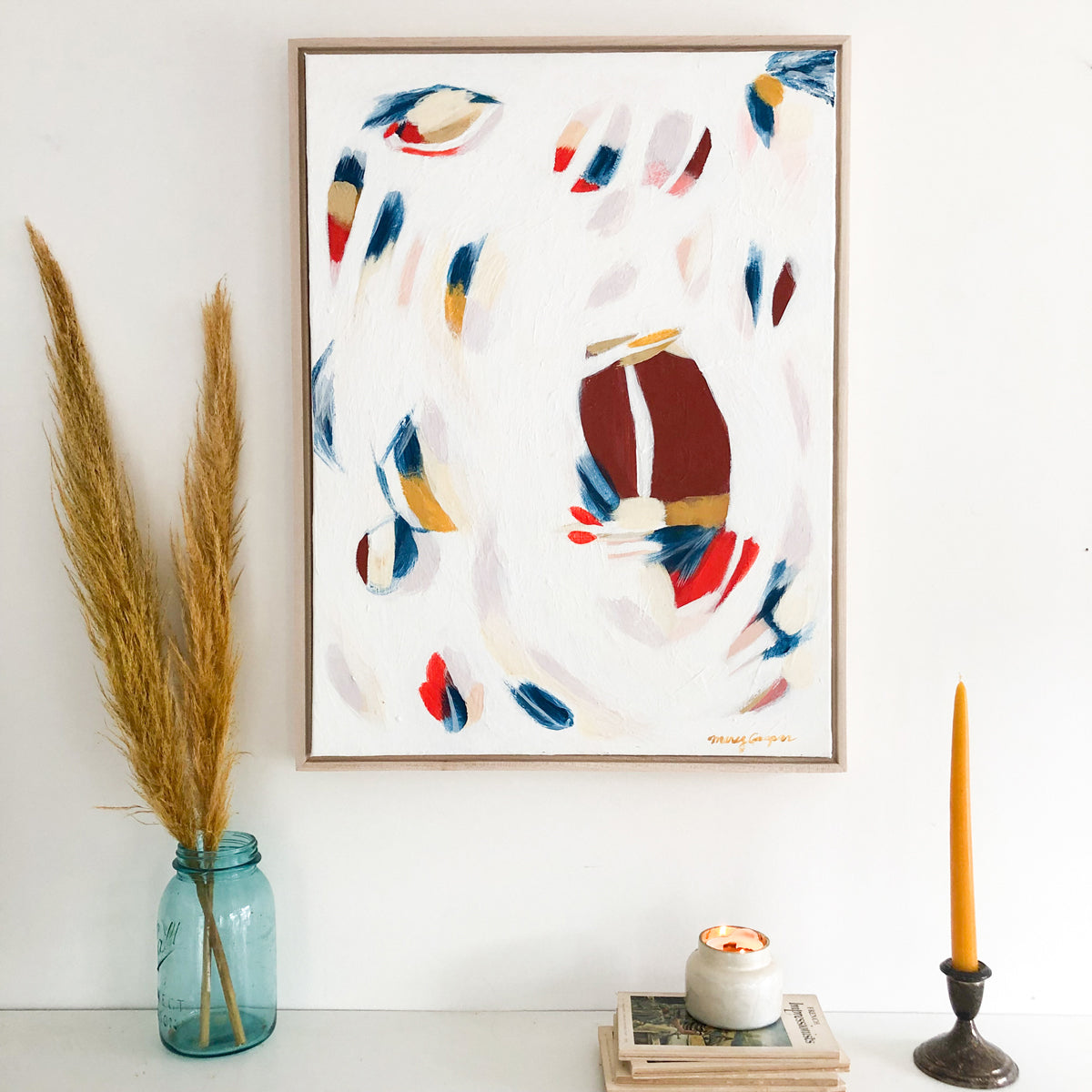 Campfire Song - Original Painting *