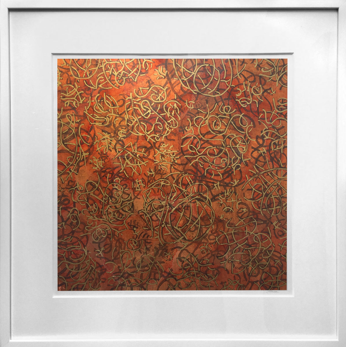 Canchalagua - Original Painting *