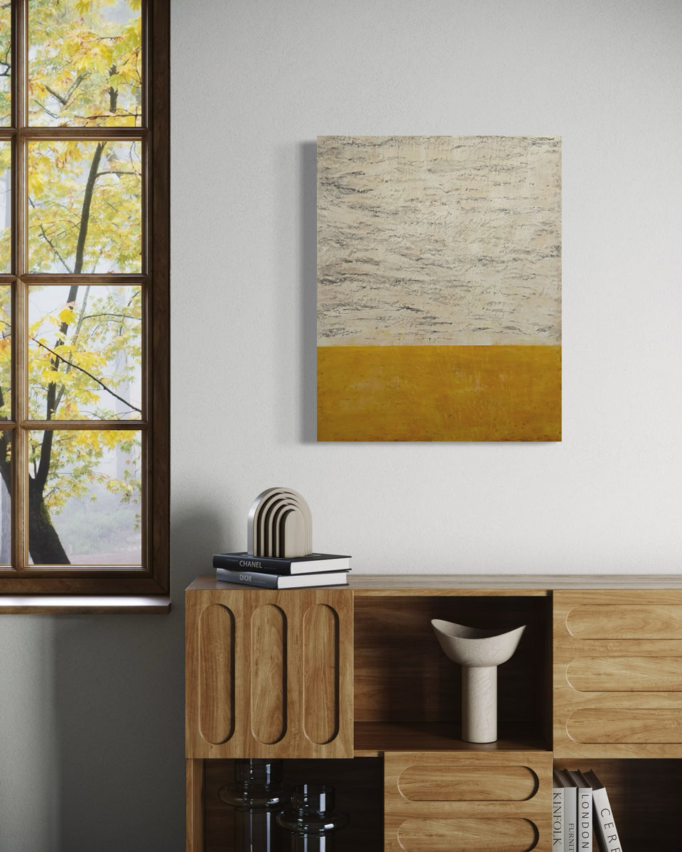 High View - Original Painting *