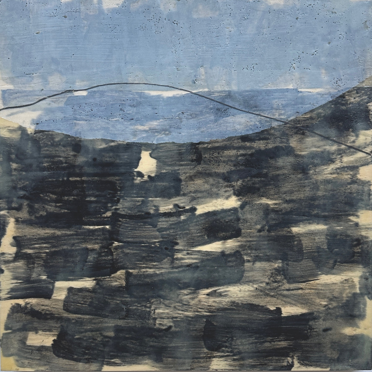 Indistinct Commotion - Original Painting *