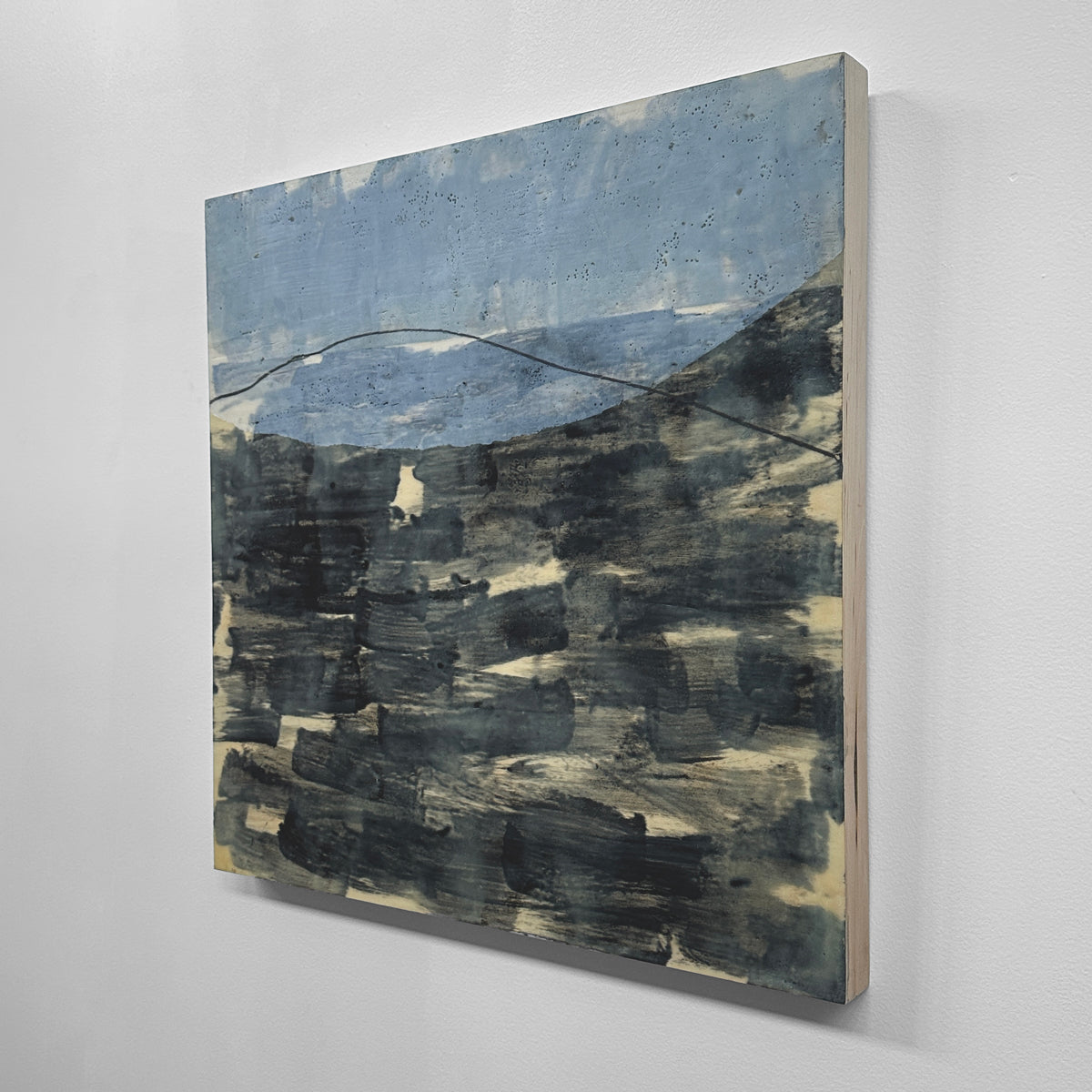 Indistinct Commotion - Original Painting *