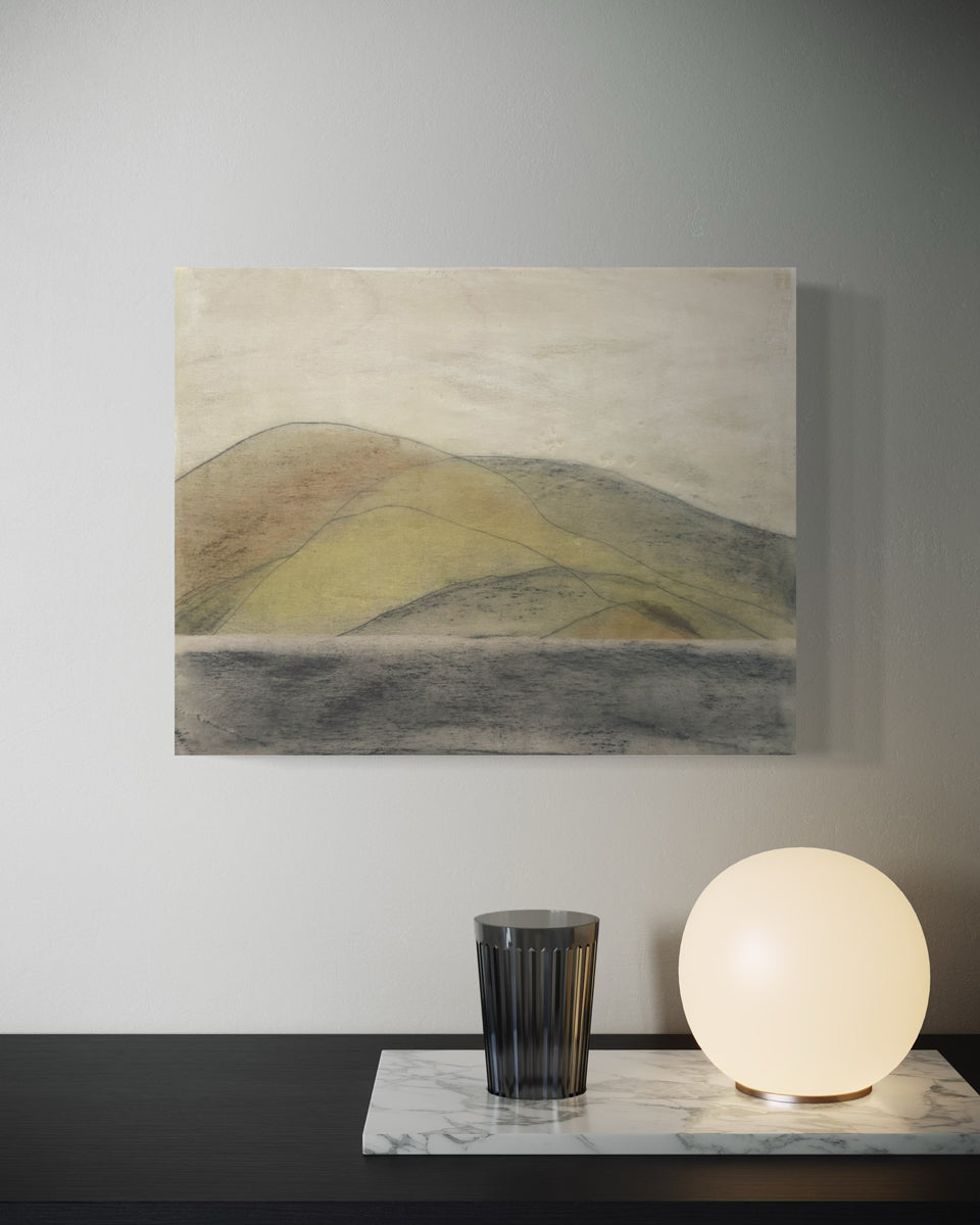 Margin of a Continent - Original Painting *