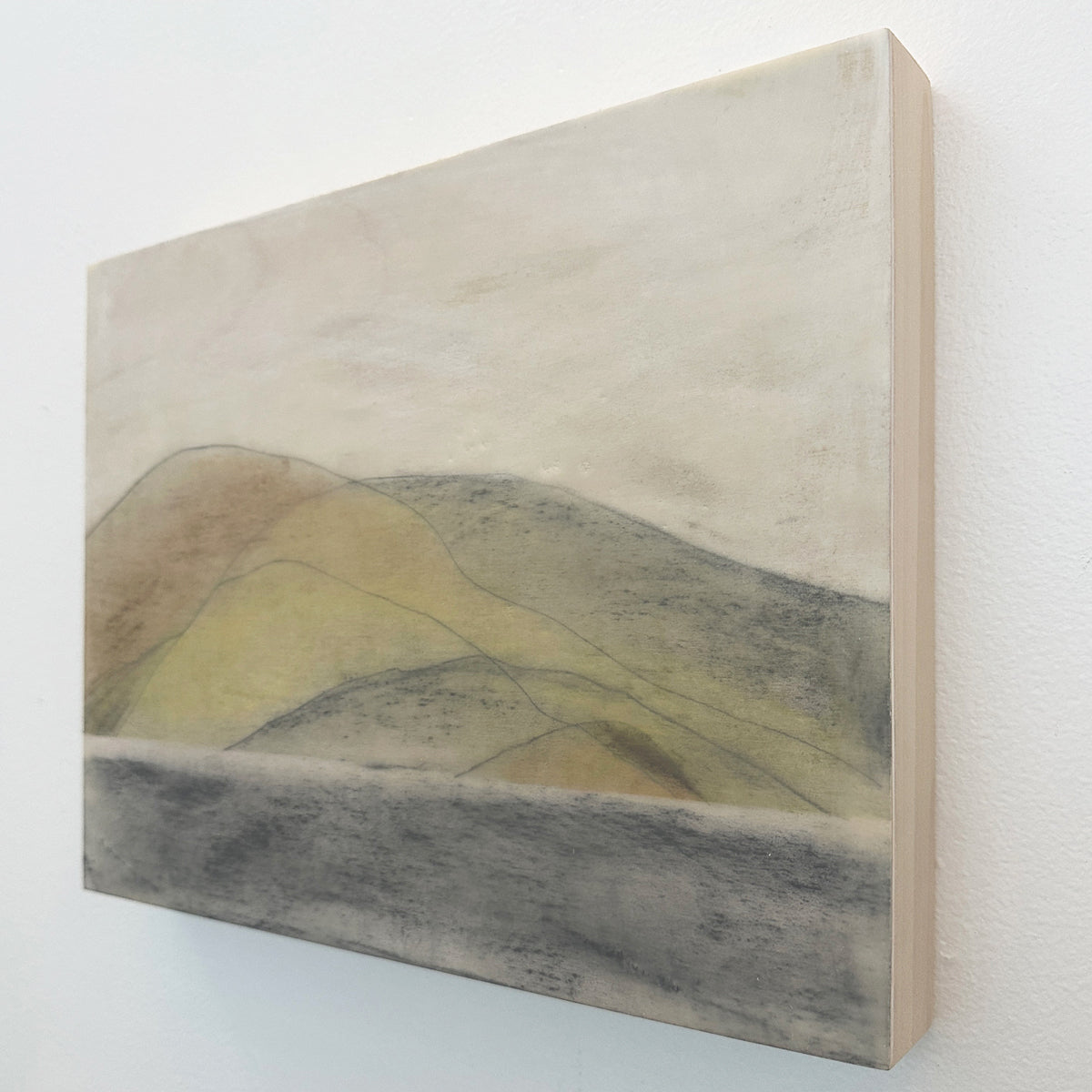 Margin of a Continent - Original Painting *
