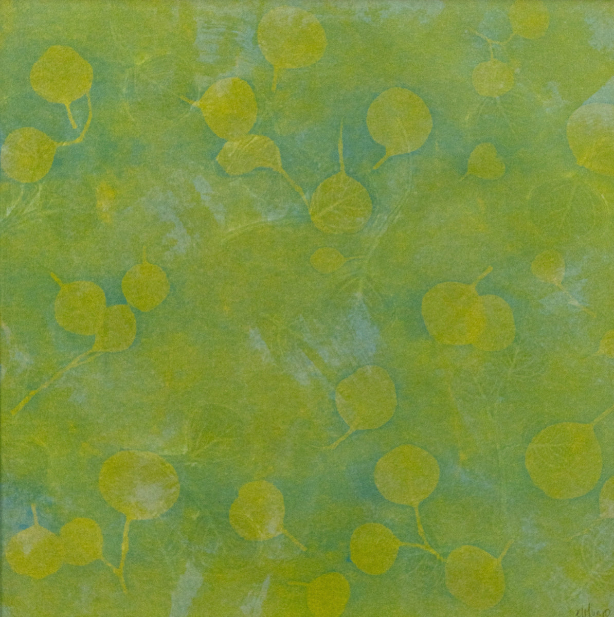 Cascade-#3 - Original Painting *