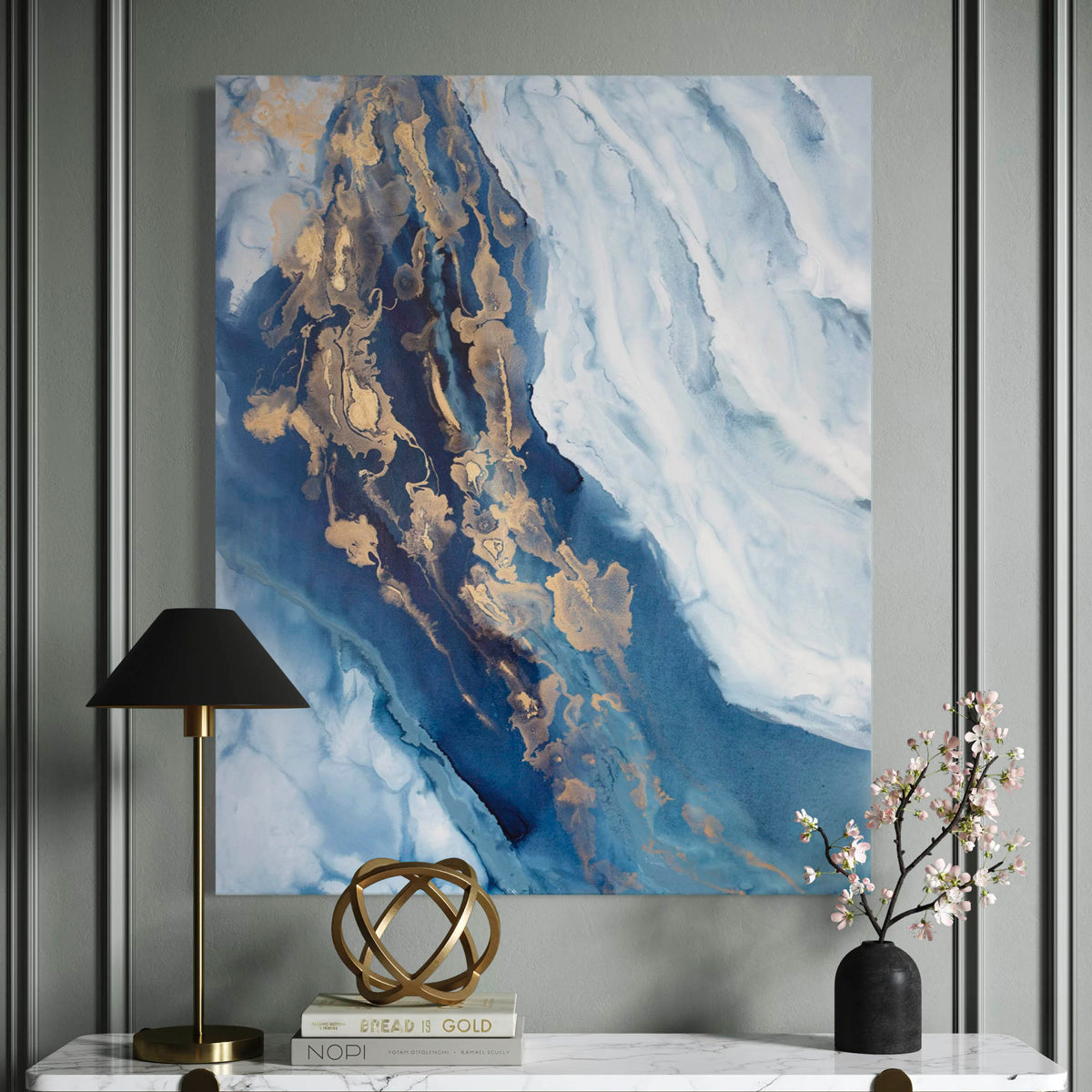 Cascading Waters - Original Painting