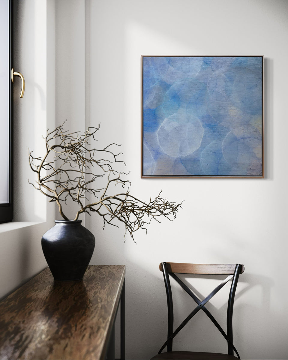 Caulophyllum III - Original Painting *