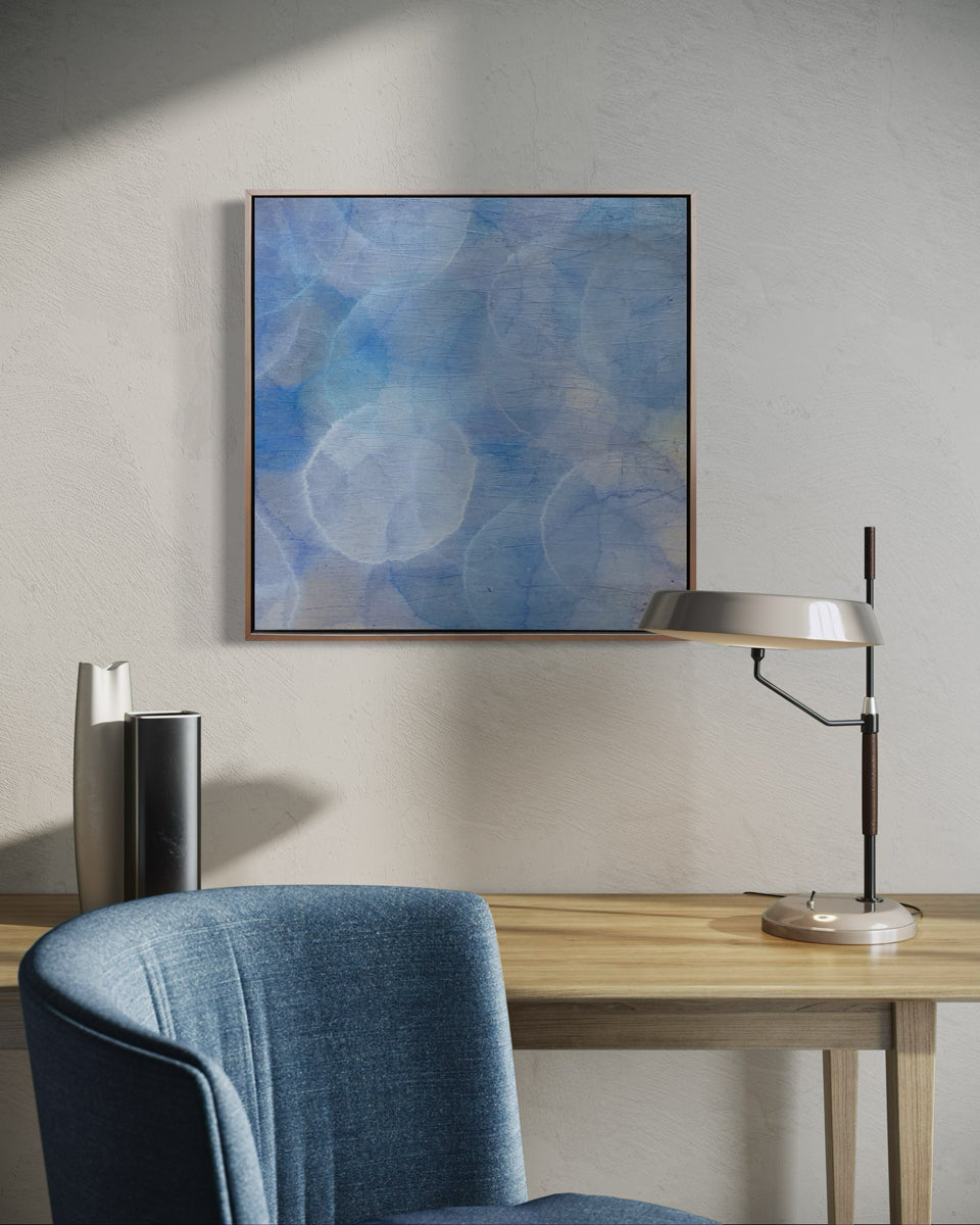 Caulophyllum III - Original Painting *