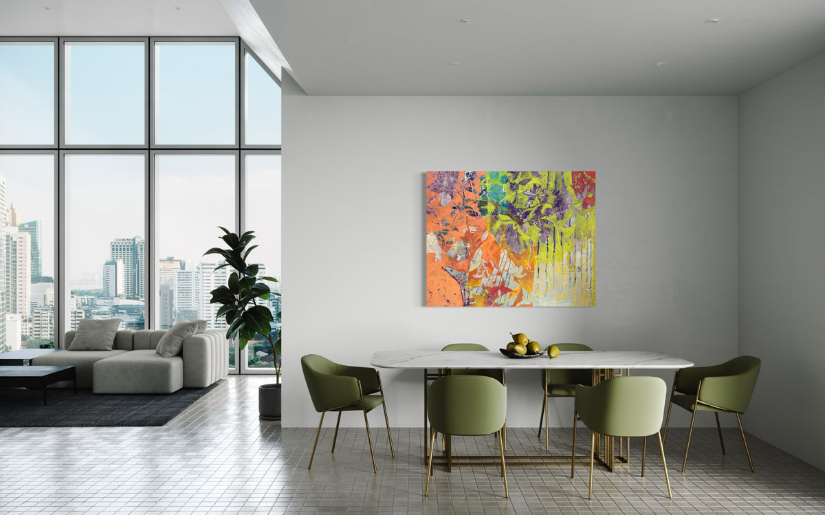 Cha Cha - Original Painting *