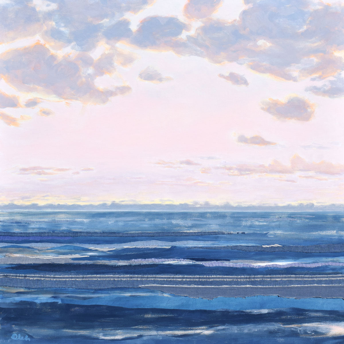 Chambray Sea 12 - Original Painting