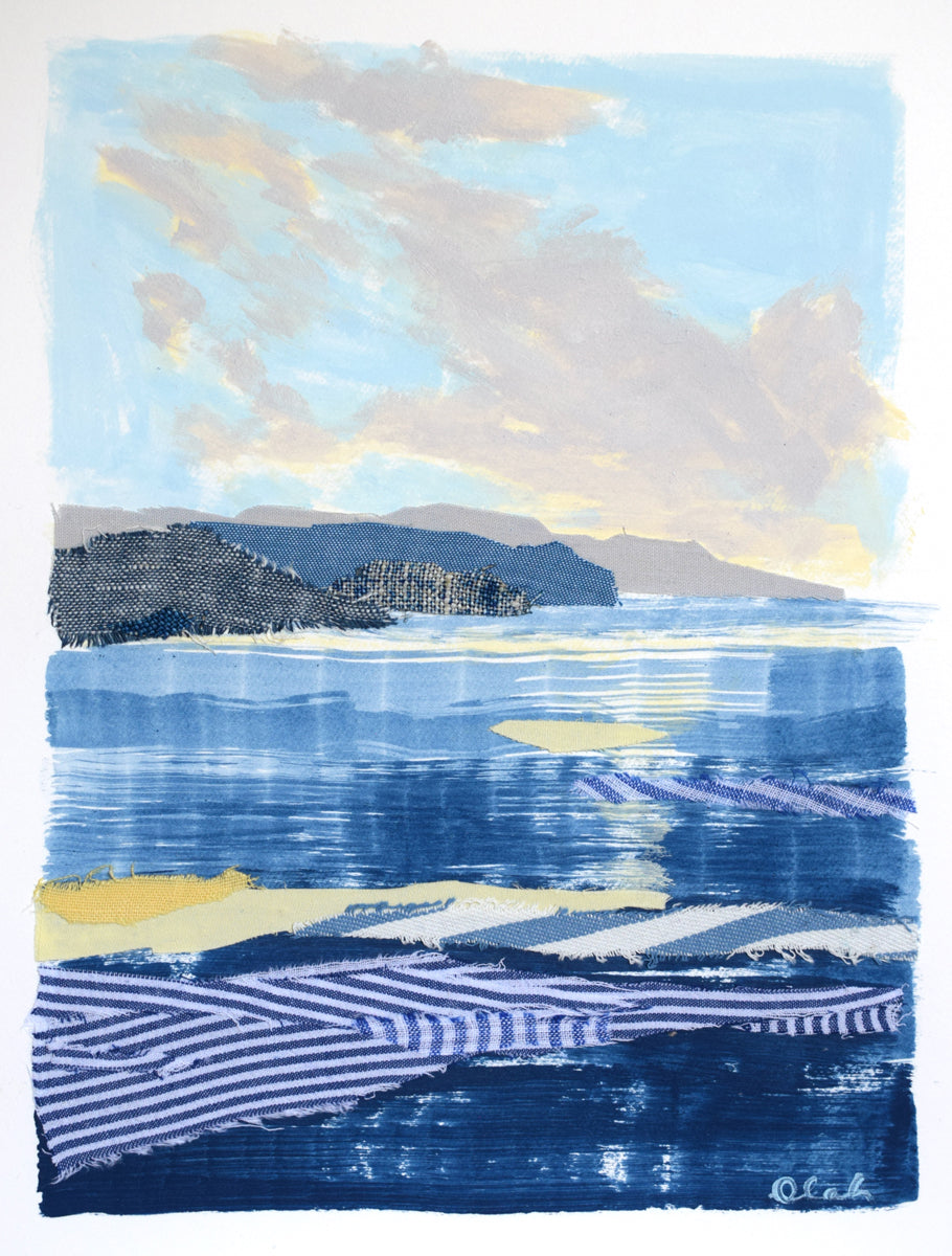 Chambray Surf 8 - Original Painting