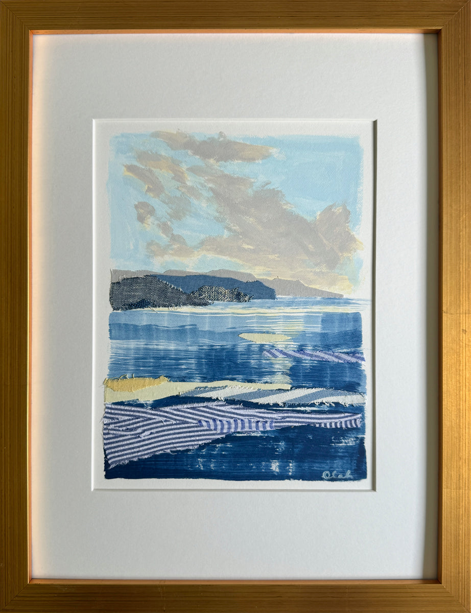 Chambray Surf 8 - Original Painting