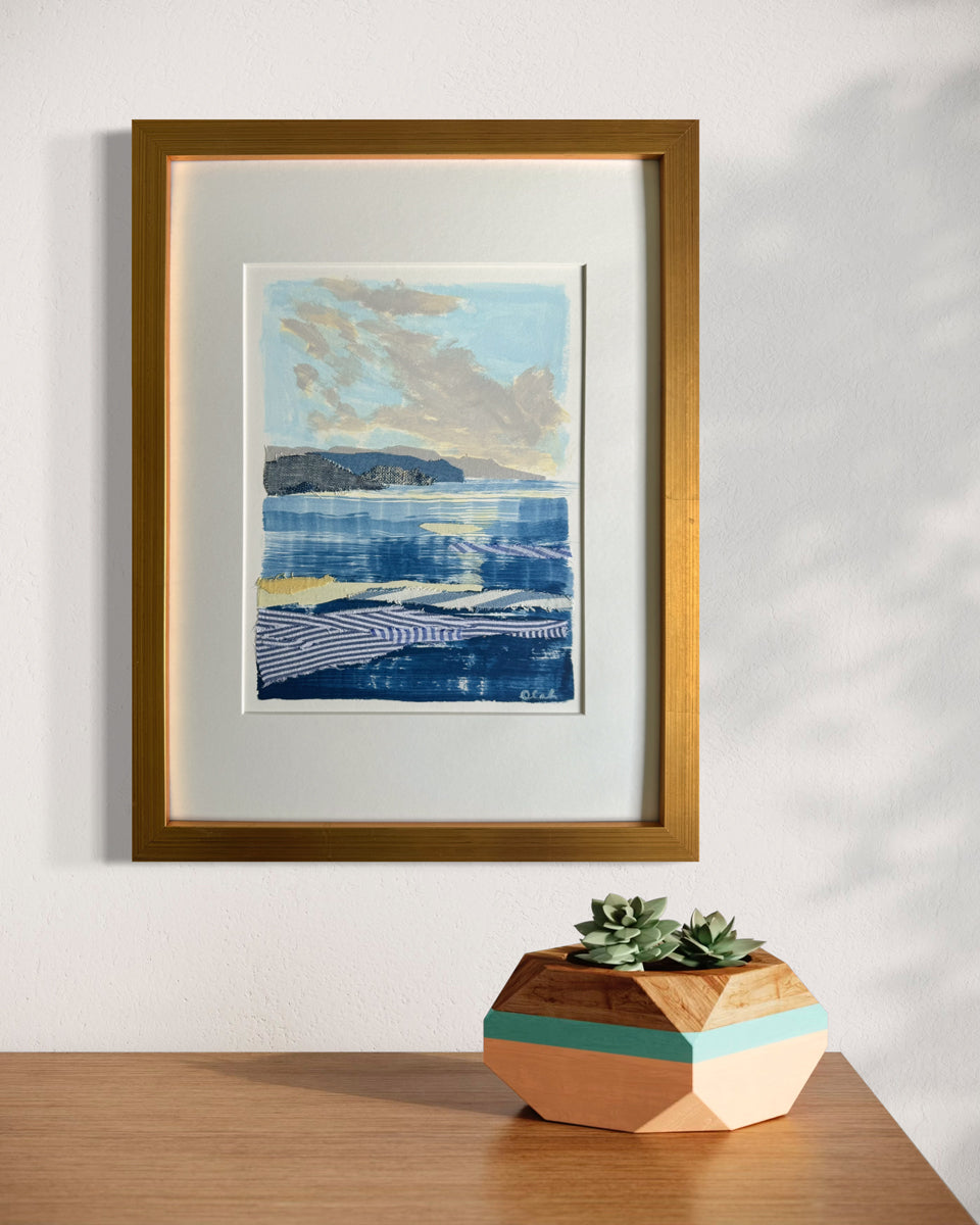 Chambray Surf 8 - Original Painting