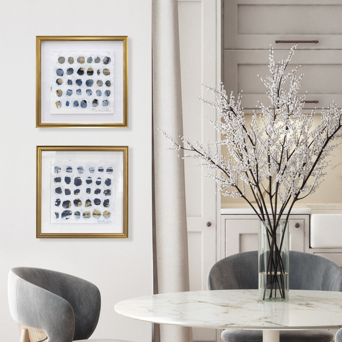 Chasing Fireflies No. 1 & No. 2 - Original Painting *