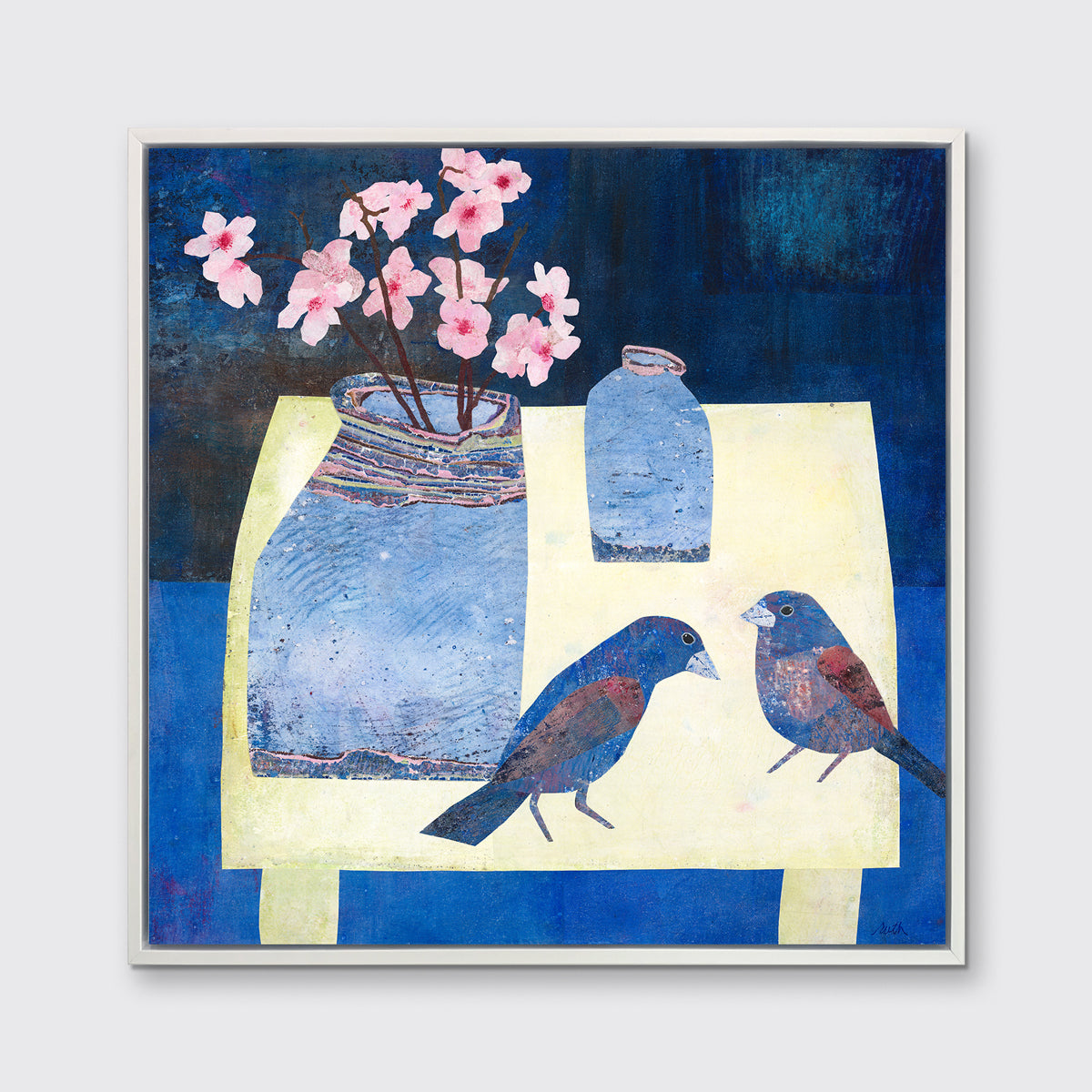 Cherry Blossoms - Open Edition Canvas Print