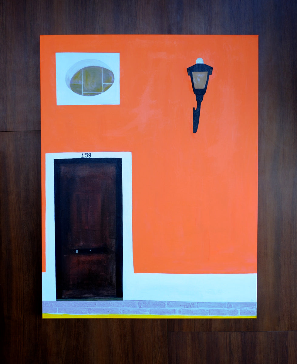 Cities 1 - Puerto Rico - Original Painting *