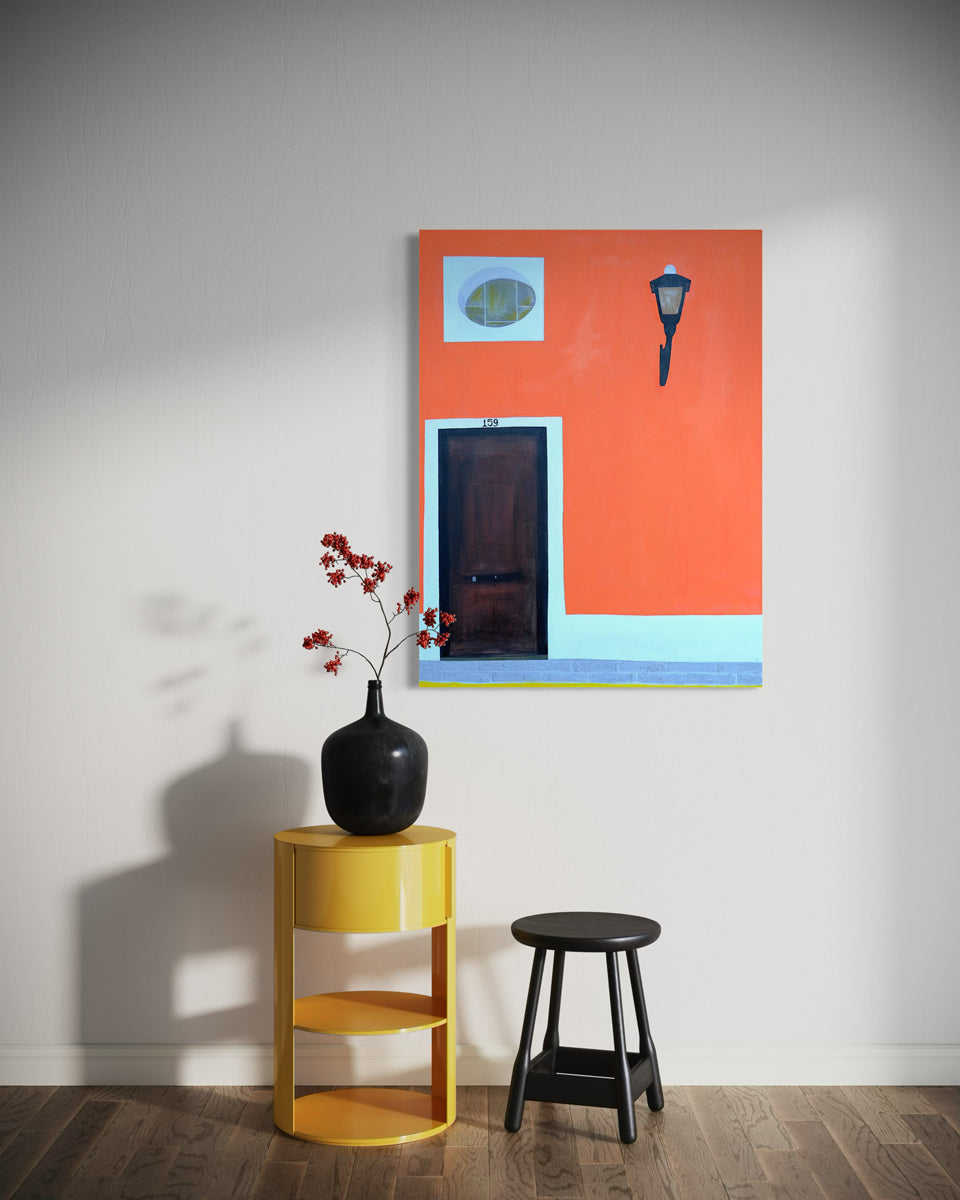 Cities 1 - Puerto Rico - Original Painting *