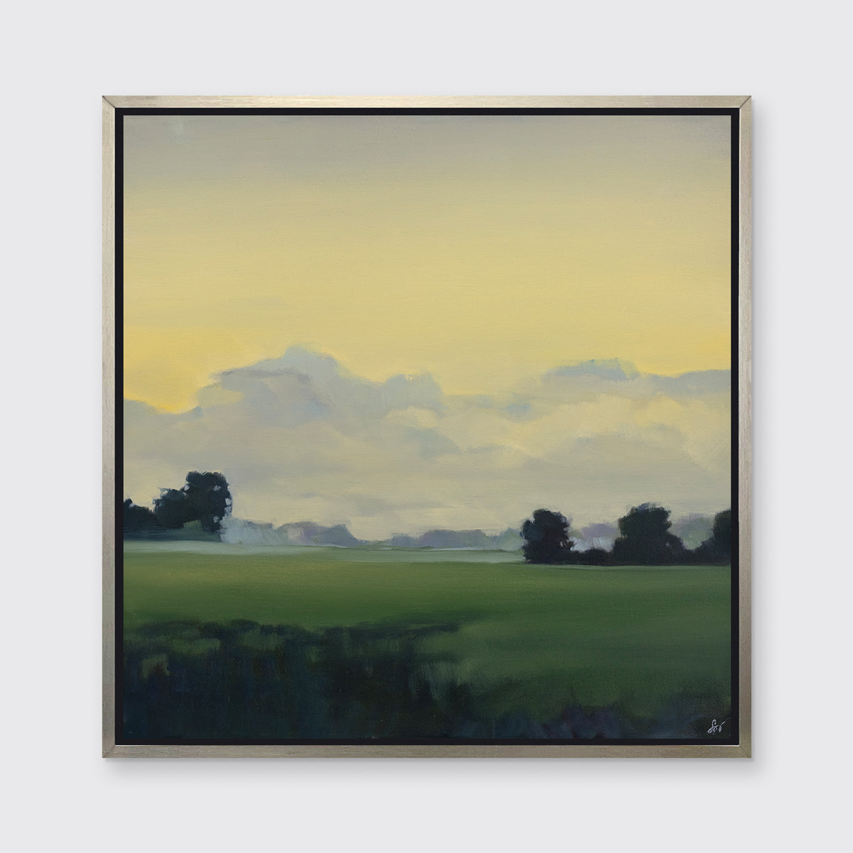 Clearing - Open Edition Canvas Print
