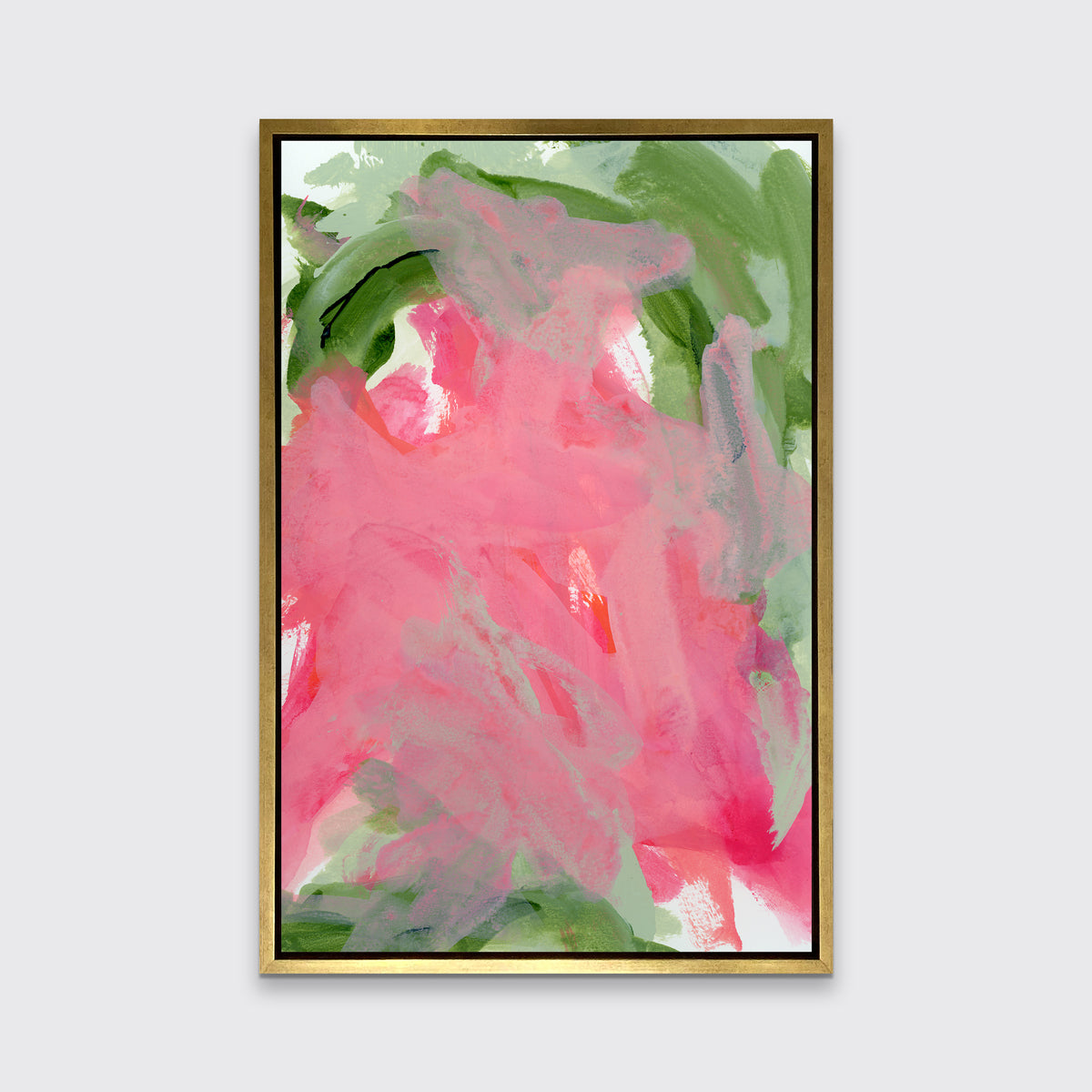 Climbing Roses - Open Edition Canvas Print