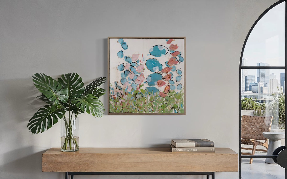 Clinging Clematis - Original Painting *