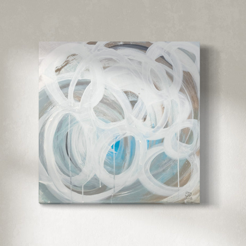 Concentric #2 - Original Painting *