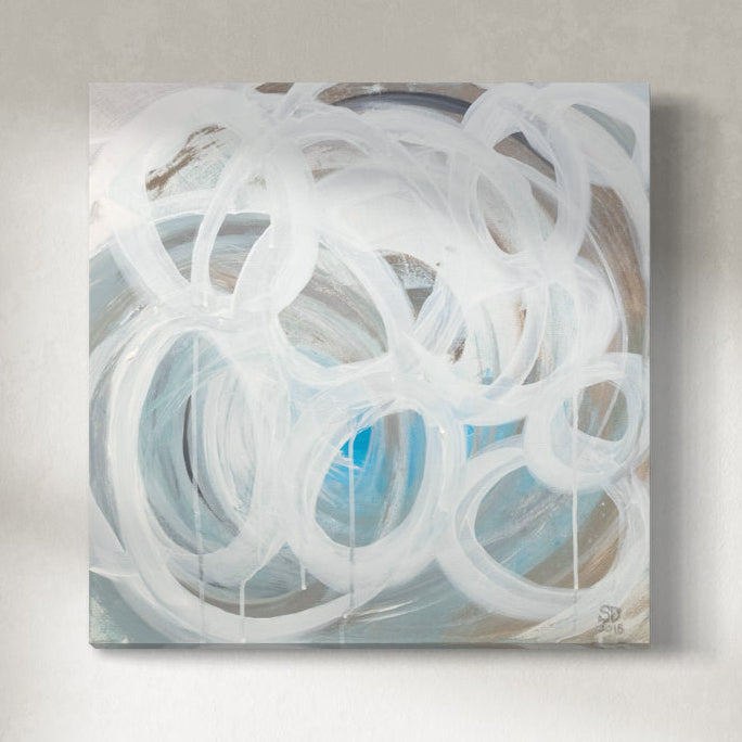 Concentric #2 - Original Painting *