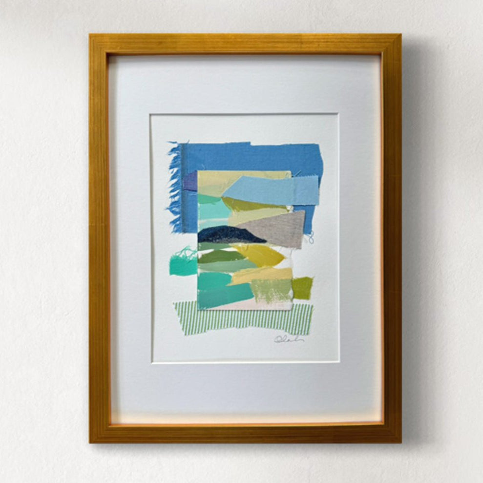 Fabricated Landscape 9 - Original Painting *