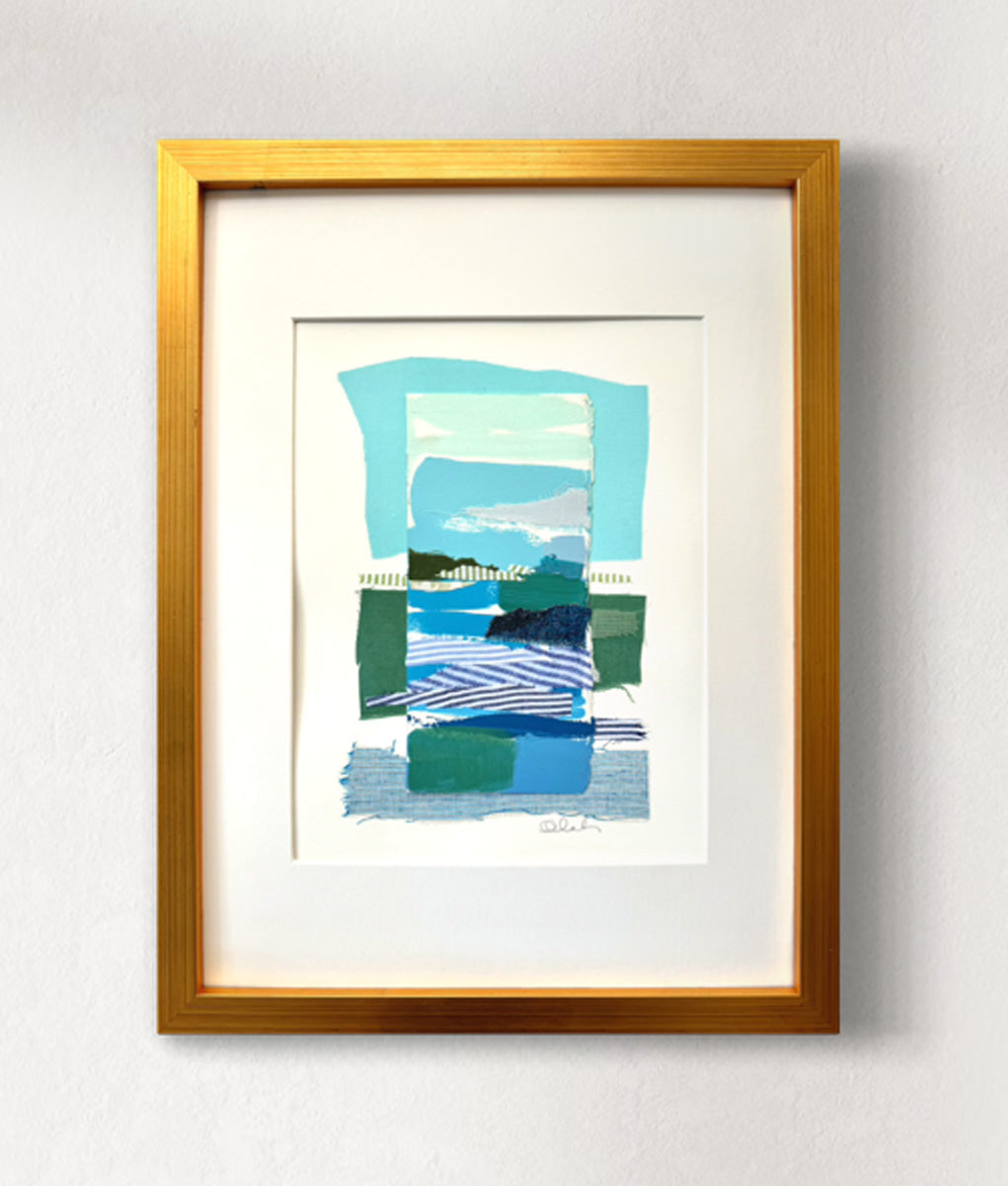 Fabricated Landscape 11 - Original Painting *