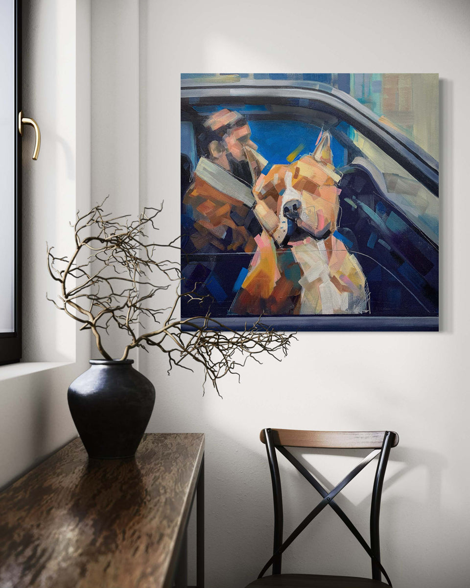 Cruisin - Original Painting *